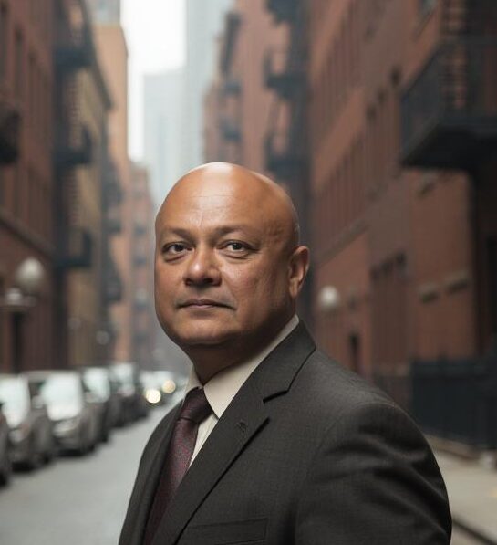 Dipesh Patel Headshot